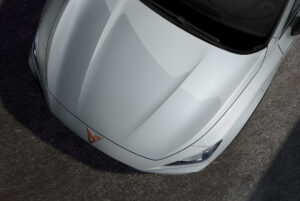 CUPRA Formentor de couleur Blanc Névada - Métalisée