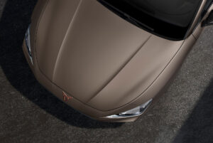 CUPRA Leon Sportourer - voiture de couleur cuivre