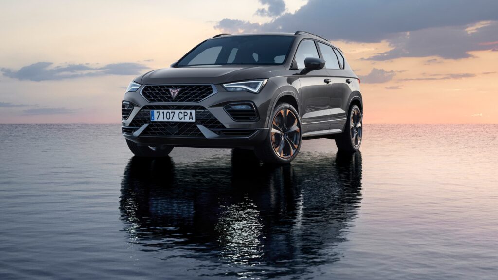 CUPRA Ateca, le SUV avec toute la sportivité de CUPRA