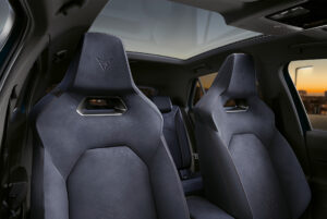La CUPRA Born - La sellerie automobiles sportive