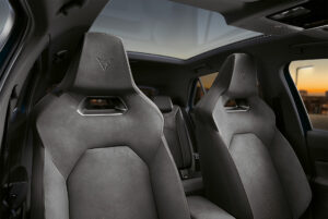 La CUPRA Born -Une sellerie automobile premium