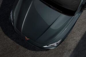 CUPRA Leon - la voiture de couleur Bleu Fjord.