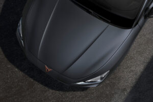 CUPRA Leon - la voiture de couleur Gris Magnétique Mat.