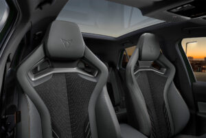 La CUPRA Born - La sellerie moderne et dynamique